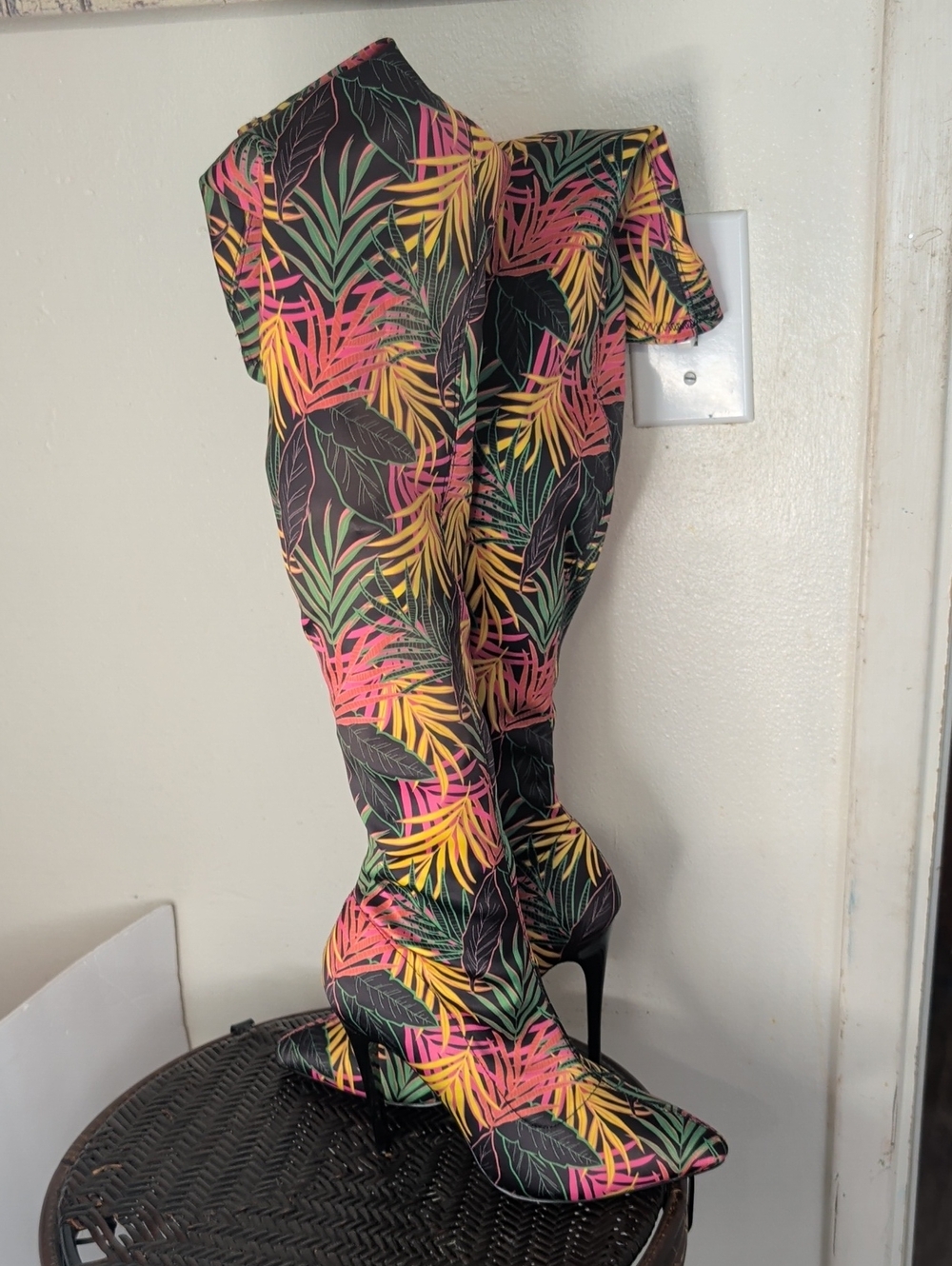 Call It Spring Over The Knee Boots Women Size 8